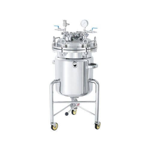 Récipient pour alimentation - PCN-O-J-L-UT series - MONOVATE Co., Ltd. - pour liquides / en inox / sous pression