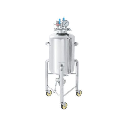 Récipient pour alimentation - PCN-L-UT series - MONOVATE Co., Ltd. - pour liquides / en inox / sous pression