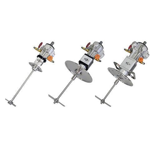 Agitateur dynamique KY series Nitto Kinzoku Kogyo co.,Ltd batch