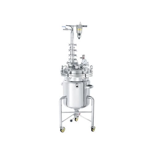 Mélangeur dynamique - KU-PCN-O-J-L series - MONOVATE Co., Ltd. - vertical / batch / de liquide