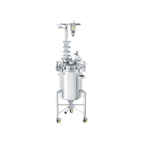 Mélangeur dynamique - KU-PCN-O-L series - MONOVATE Co., Ltd. - vertical / batch / de liquide