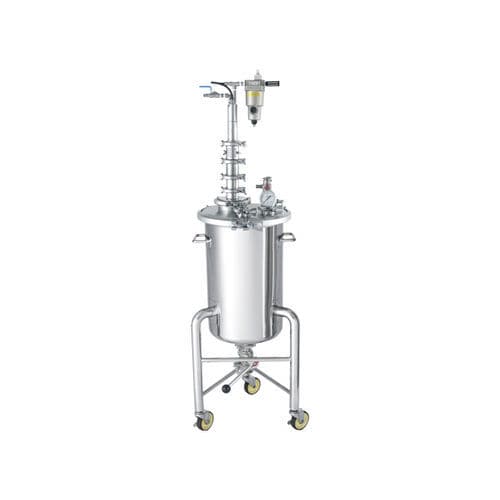 Mélangeur dynamique - KU-PCN-F-L series - MONOVATE Co., Ltd. - vertical / batch / de liquide