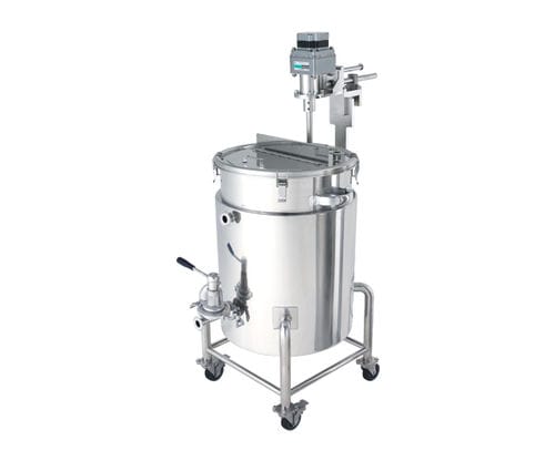 Mélangeur dynamique - KU-KTT-J-L series - MONOVATE Co., Ltd. - vertical / batch / de liquide