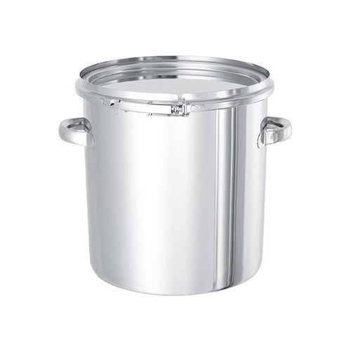 Réservoir de stockage - TP-CTL series - MONOVATE Co., Ltd. - pour liquides / en acier inoxydable / cylindrique