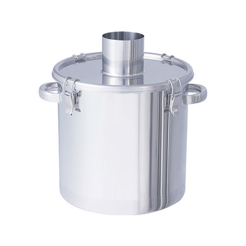 Réservoir de stockage - FK-CTH-SP series - MONOVATE Co., Ltd. - pour liquides / en acier inoxydable / cylindrique