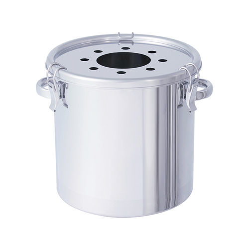 Réservoir de stockage - FK-CTH -5 KHL series - MONOVATE Co., Ltd. - pour liquides / en acier inoxydable / cylindrique