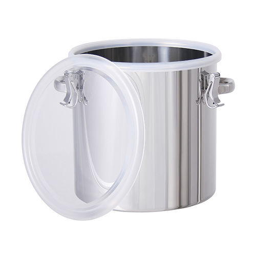 Réservoir de stockage - CTH-AF series - MONOVATE Co., Ltd. - pour liquides / en acier inoxydable / cylindrique