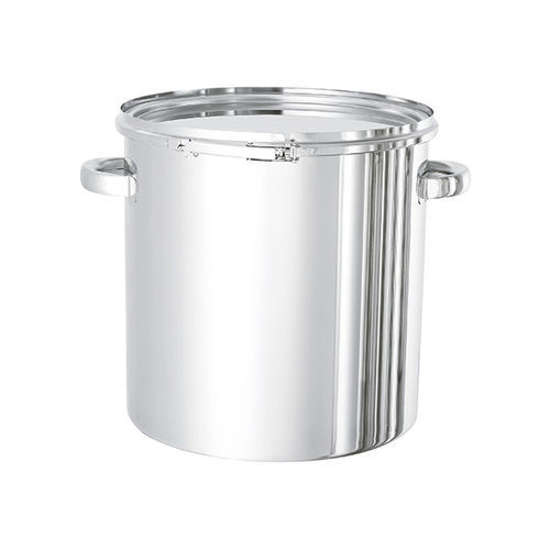 Réservoir de stockage - CTL-316L series - MONOVATE Co., Ltd. - pour liquides / en acier inoxydable / cylindrique