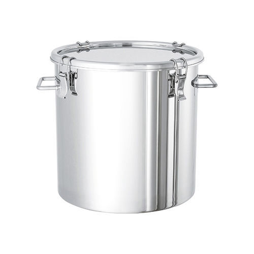 Réservoir de stockage - SMA-CTH series - MONOVATE Co., Ltd. - pour liquides / en inox / cylindrique