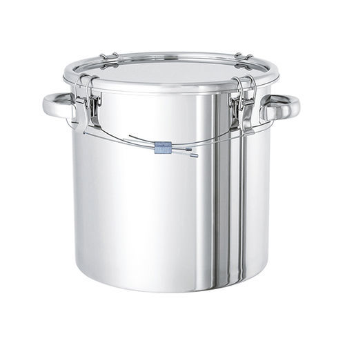 Réservoir de stockage - CTHK  - MONOVATE Co., Ltd. - autobloquant / pour liquides / en acier inoxydable