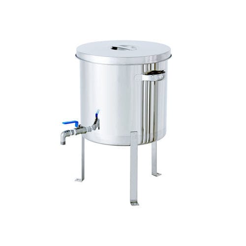 Réservoir de stockage - STV-FL series - MONOVATE Co., Ltd. - de traitement de surface / de liquides / en inox