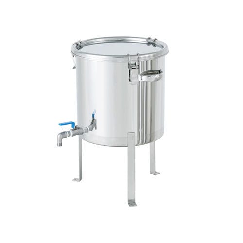 Réservoir de liquides - CTHV-FL series - MONOVATE Co., Ltd. - en inox / cylindrique / industriel
