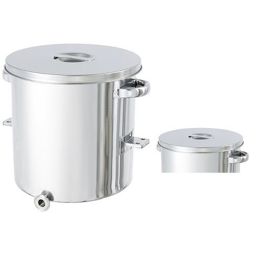 Réservoir de stockage - KTT-BRK series - MONOVATE Co., Ltd. - de refoulement / de liquides / en inox