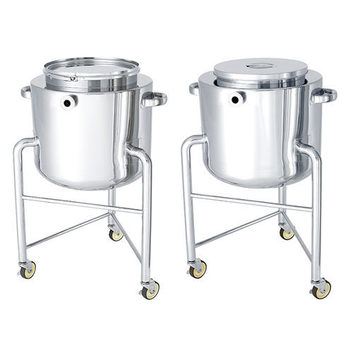 Réservoir d'isolation - DT-TJJ-L series - MONOVATE Co., Ltd. - pour liquides / en acier inoxydable / cylindrique