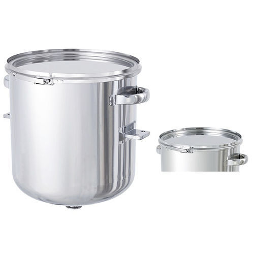 Réservoir de stockage - DT-BRK series - MONOVATE Co., Ltd. - de refoulement / pour liquides / en inox