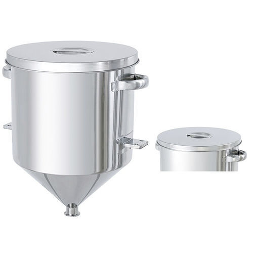 Réservoir de stockage - HT-BRK series - MONOVATE Co., Ltd. - de refoulement / de liquides / en inox
