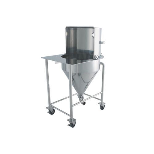 Réservoir de stockage - HTD-L series - MONOVATE Co., Ltd. - de transport / pour liquides / de poudre