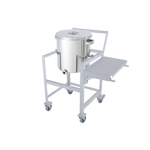Réservoir de stockage - KTT series - MONOVATE Co., Ltd. - de refoulement / de liquides / en inox
