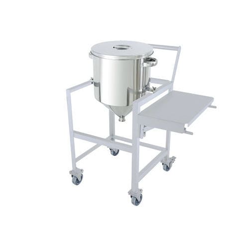 Réservoir de stockage - HT series - MONOVATE Co., Ltd. - de refoulement / de liquides / en acier inoxydable