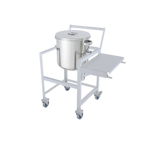 Réservoir de stockage - DT series - MONOVATE Co., Ltd. - de refoulement / pour liquides / en acier inoxydable