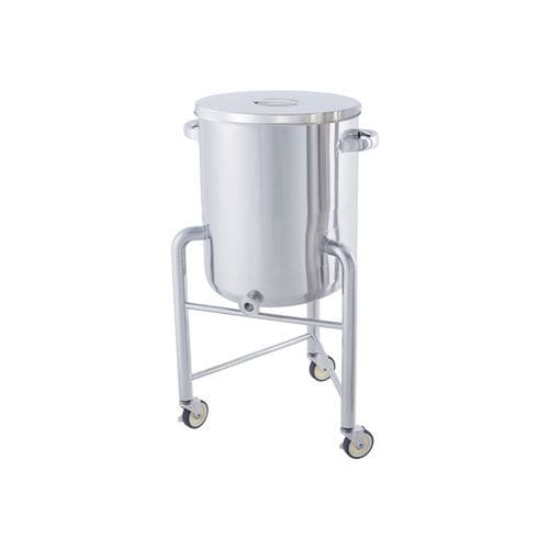 Réservoir de stockage - KTTX-ST-L series - MONOVATE Co., Ltd. - de refoulement / de liquides / en acier inoxydable