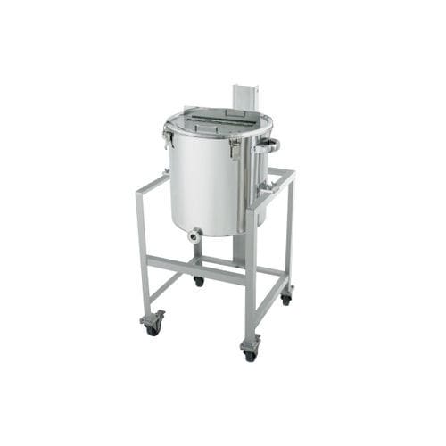 Réservoir de stockage - KTT-ASC-K series - MONOVATE Co., Ltd. - de refoulement / pour liquides / en acier inoxydable