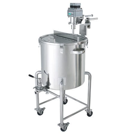Mélangeur dynamique - KU-KTT-L series - MONOVATE Co., Ltd. - vertical / batch / de liquide