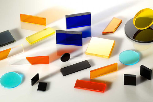 Filtre optique coloré - United Photonics Technology - par absorption / en verre