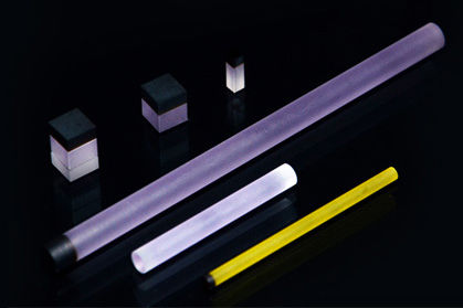 Cristal d'orthovanadate d'yttrium dopé Nd (Nd:YVO4) - United Photonics Technology - de grenat aluminium yttrium (YAG) / optique / lié par diffusion
