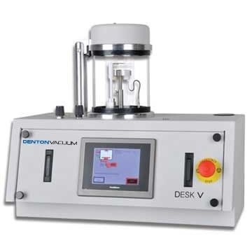 Échantillonneur de particules - Desk V series - Denton Vacuum - automatique