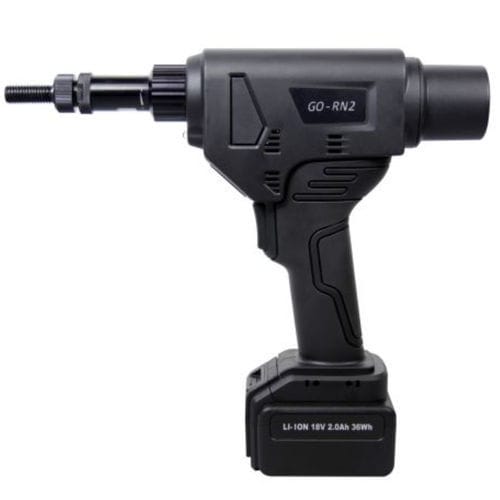Outil de rivetage à moteur - GO-RN2 - Goebel Group - sans fil / pour rivets aveugles / pour boulons