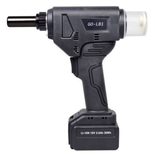 Outil de rivetage à moteur - GO-LB1 - Goebel Group - sans fil / pour rivets aveugles