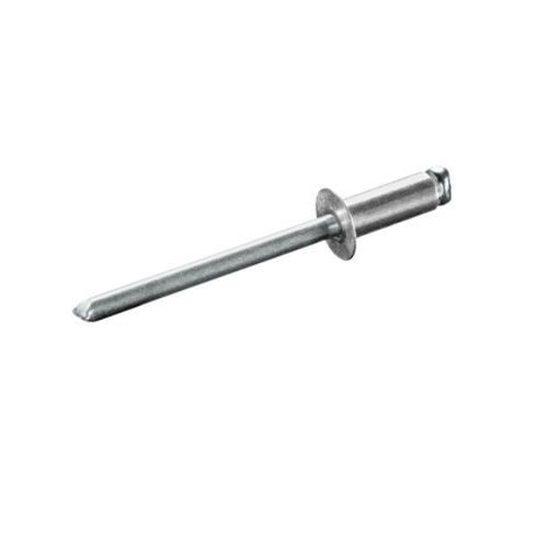 Rivet aveugle - 7070548801-72 - Goebel Group - à tête fraisée / en aluminium / gris