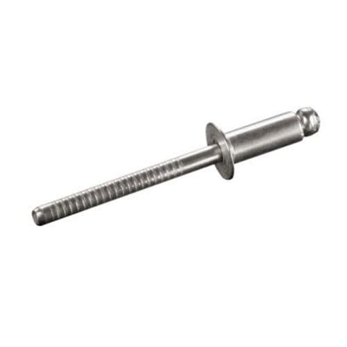 Rivet aveugle - STANDARD - Goebel Group - à tête fraisée / en inox / gris