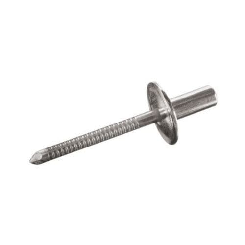 Rivet aveugle - 2181148120-74 - Goebel Group - à tête large / en acier inoxydable / en acier inoxydable