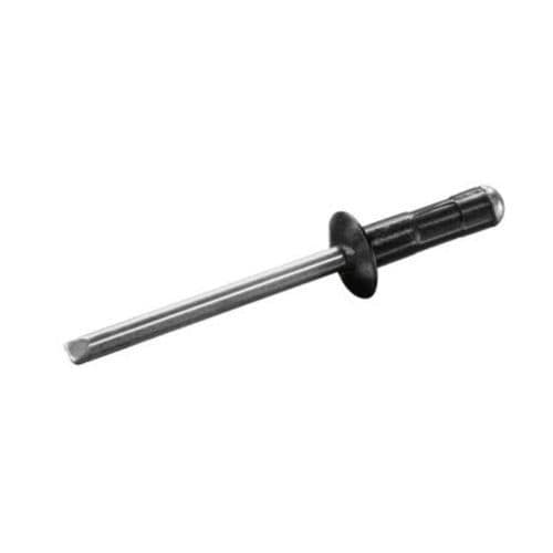 Rivet aveugle - 7900548303-74 - Goebel Group - à tête ronde / en aluminium / gris