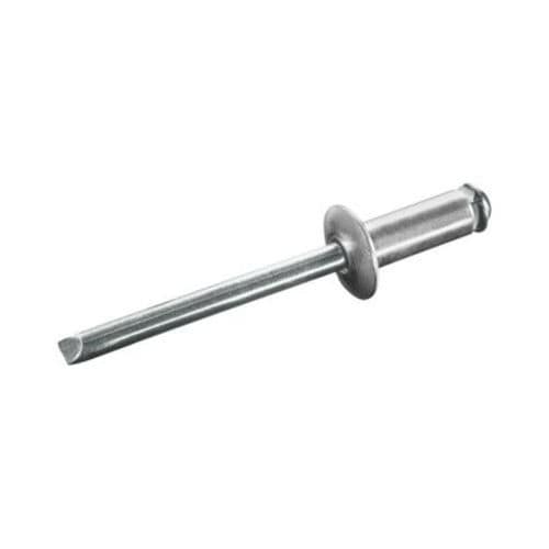 Rivet aveugle - 7088481800-72 - Goebel Group - à tête ronde / éclaté / en acier