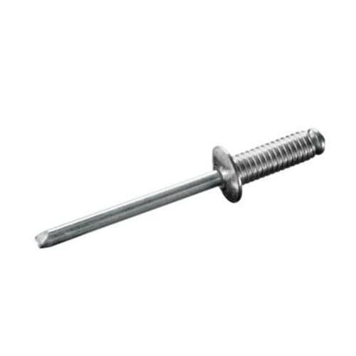 Rivet aveugle - 7070240140-72 - Goebel Group - à tête ronde / en acier / gris
