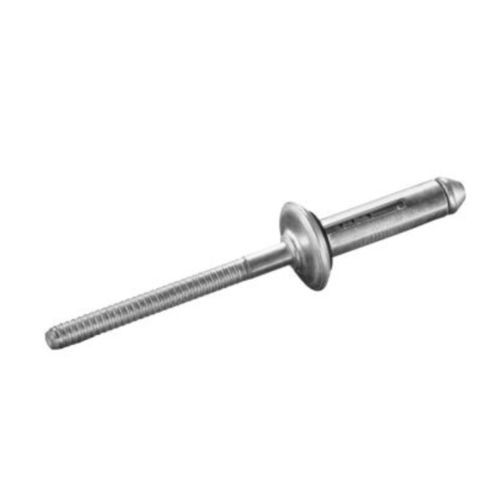 Rivet aveugle - 8080552310-74 - Goebel Group - à tête ronde / en aluminium / gris
