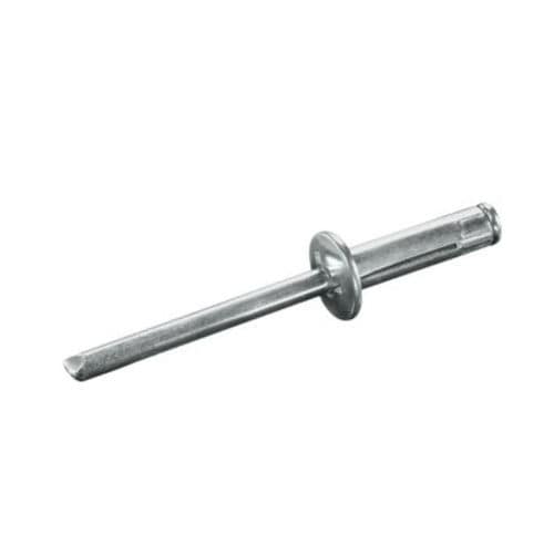 Rivet aveugle - 7088401640-72 - Goebel Group - à tête ronde / en acier / gris