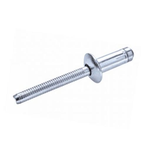 Rivet aveugle - H-LOCK - Goebel Group - à tête ronde / en acier / gris