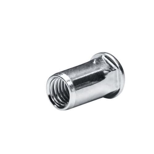 Écrou semi-hexagonal - 7550410200-74 - Goebel Group - à sertir en aveugle / en inox / à tête plate