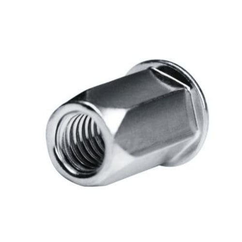 Écrou hexagonal - 7551200100-74 - Goebel Group - à sertir en aveugle / en acier zingué / à tête plate