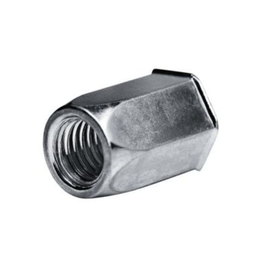 Écrou hexagonal - 7551002100-74 - Goebel Group - à sertir en aveugle / en acier zingué / à tête fraisée