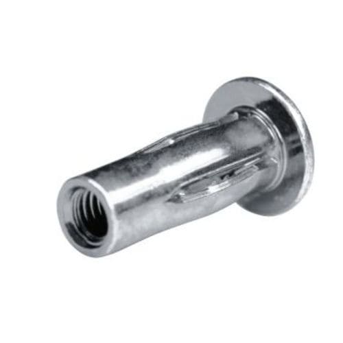 Écrou plat - 7540600301-74 - Goebel Group - à sertir en aveugle / rivet / en acier