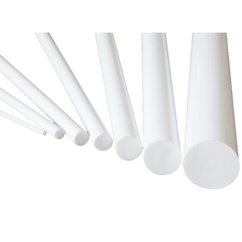 Barre en PTFE - 0090 - Emerco High Performance Materials - tubulaire / résistant à la corrosion / résistant aux produits chimiques