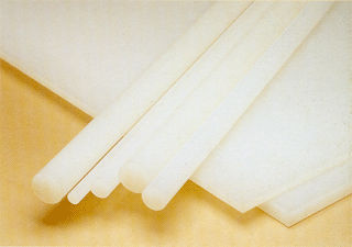 PVDF en barre - 00104 - Emerco High Performance Materials - en feuille / résistant à la corrosion / anti abrasion