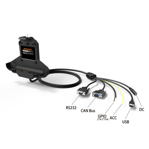 Station d'accueil pour tablette PC - CAN Bus version - Zhangzhou 3Rtablet Technology Co., Ltd - industrielle