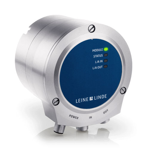Codeur rotatif incrémental - 900 Premium  - Leine & Linde - absolu / magnétique / DRIVE-CLiQ