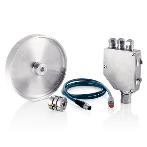 Accouplement flexible - Leine & Linde - d'arbre / avec encodeur